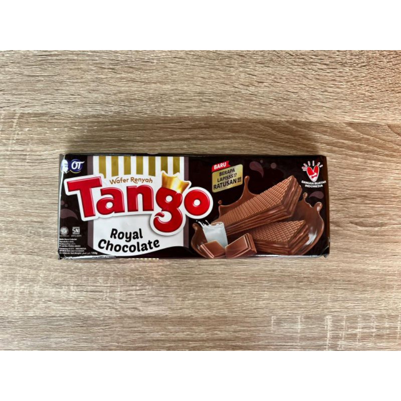 

WAFER TANGO ROYAL CHOCOLATE 130G