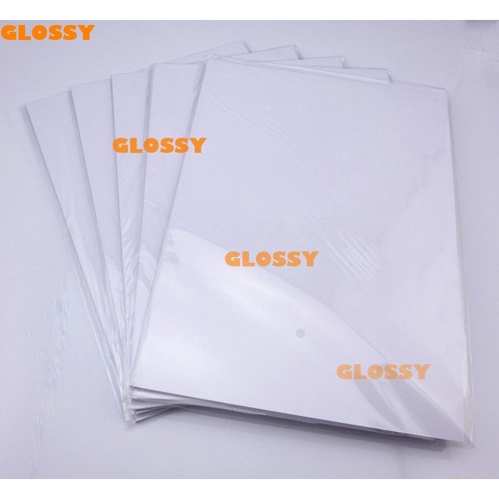 

Senikertas- Glossy Paper 180 Gsm (Generic) -Kertas-Seni.