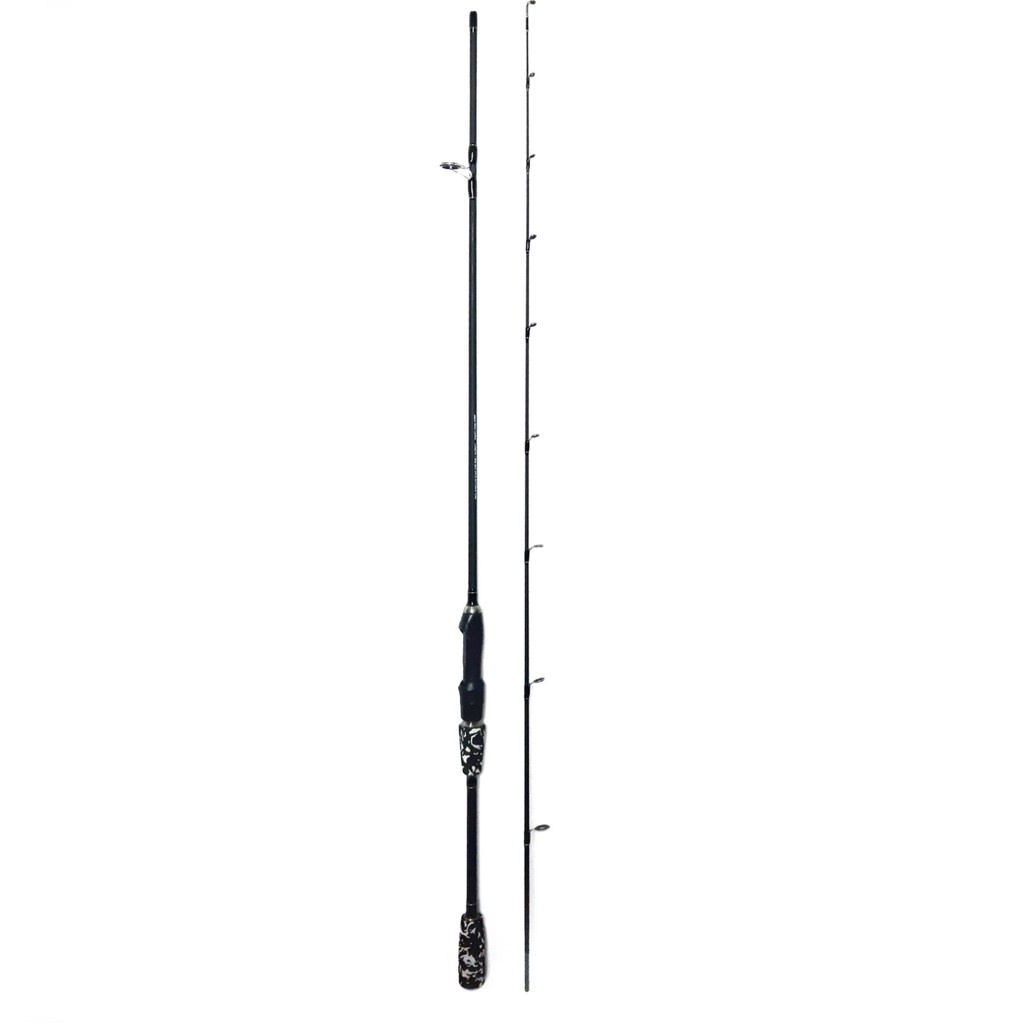 joran pancing spinning solid carbon swan nagoya 135 150 165 180