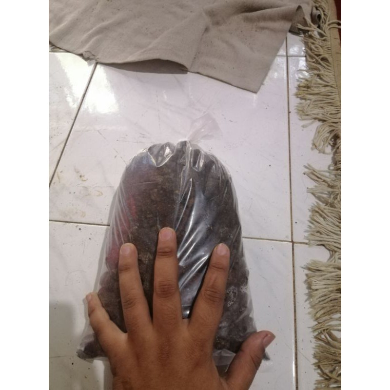 KOTORAN HEWAN PUYUH, KOHE PUYUH, PUPUK KANDANG PUYUH BERAT 1KG