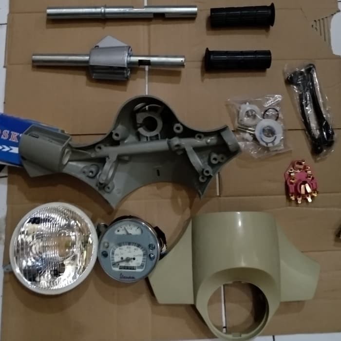 stang full set vespa new PX