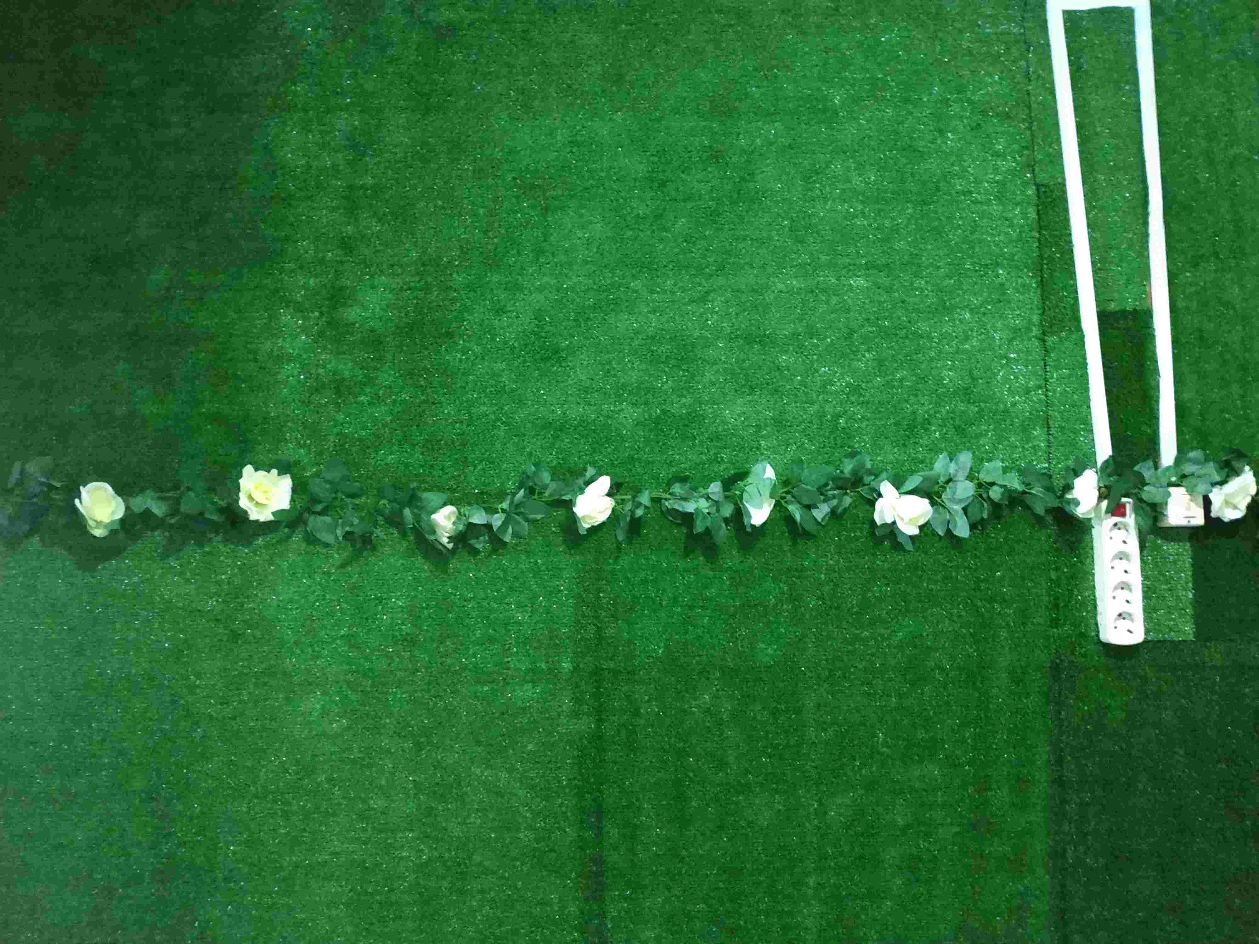 Mawar Rambat Artificial / Bunga Mawar Juntai ( Panjang 2 Meter )