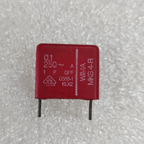 mj816 capasitor 0.1uf 250Vac wima