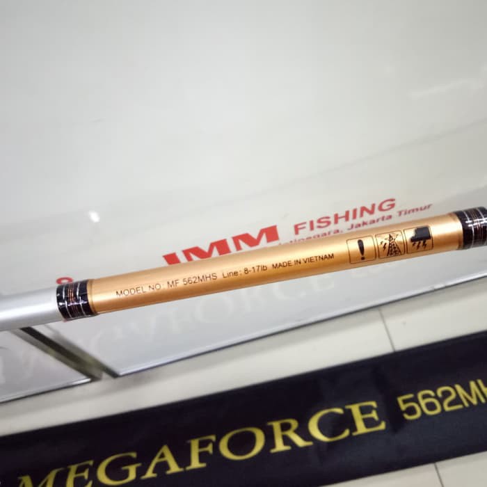 Joran daiwa megaforce 562 MHS