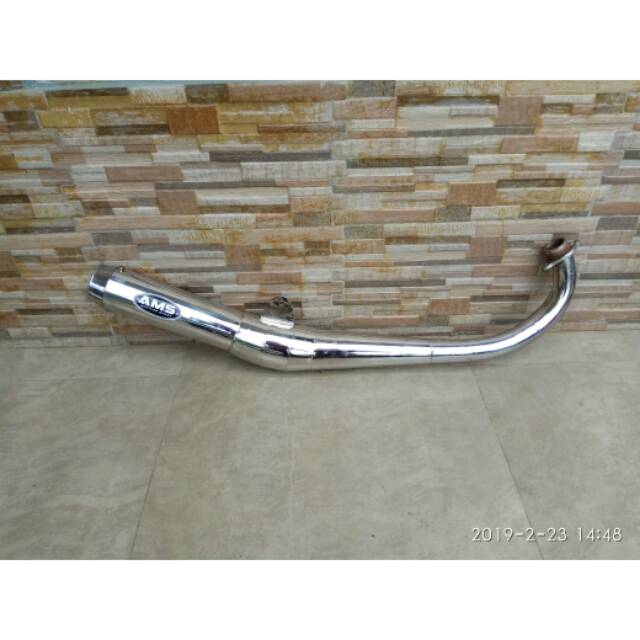 Knalpot standar racing Thailand RX king/RX spesial