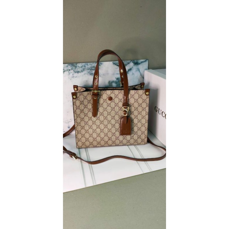 TAS WANITA GUCCI TOTE