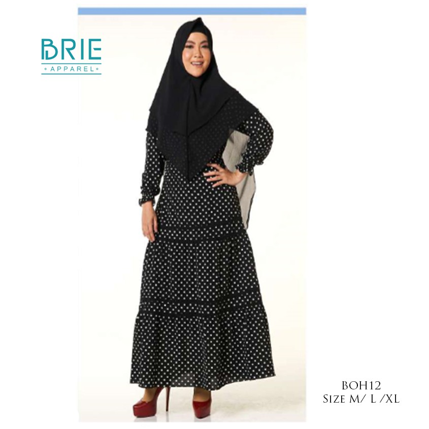Dress RIRI | Baju Muslim Syar'i Gamis Premium