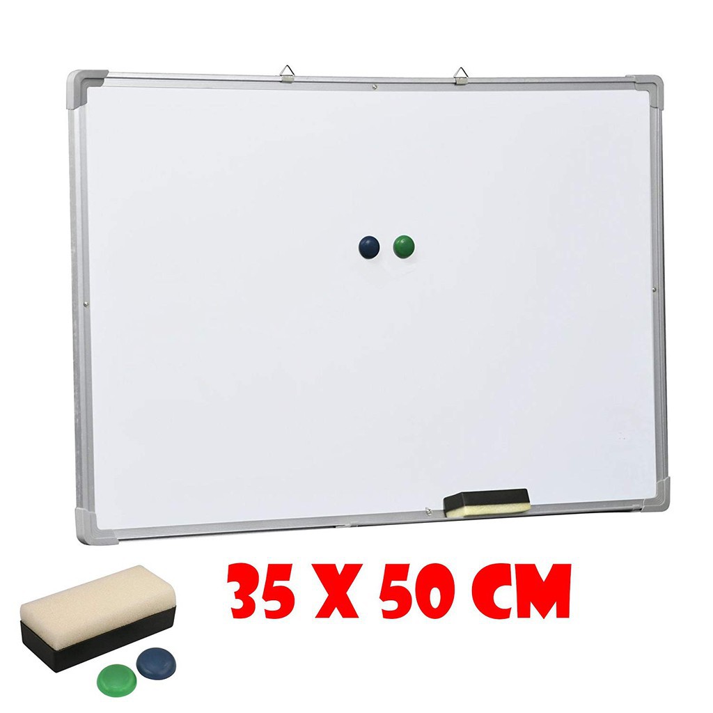 Whiteboard 35x50cm papan tulis anak/ PAPAN TULIS PUTIH BARU