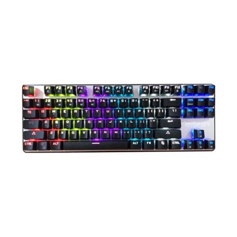 Imperion Trooper 7 Keyboard Gaming Mechanical TKL RGB Blue Switch KG-M07F