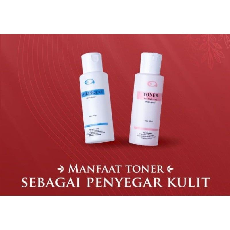Toner,astringent Kusuma beauty