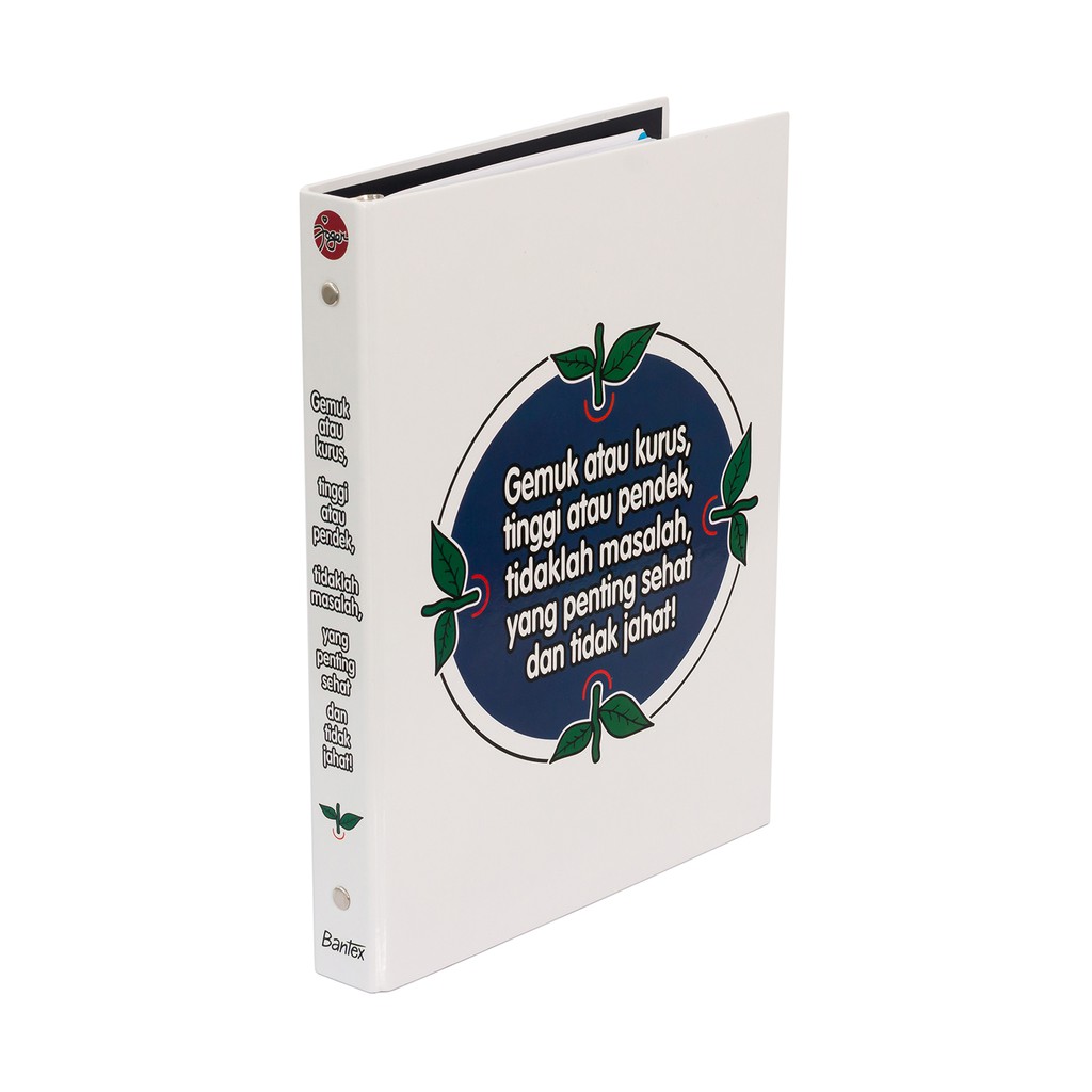 

Bantex Multiring Binder Joger 26 Ring 25mm B5 Gemuk Kurus- Ref.1328 13