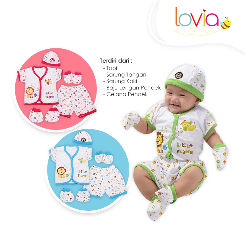 Setelan Baju Bayi / Baby Set Lengkap / Kado Lahiran / Baju Koko / Baju Lebaran