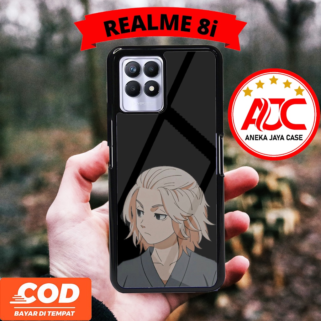 Case REALME 8i Casing REALME 8i Motif TOKYO REVENGERS Aneka case Casing aero Sofcase Case hp Casing 