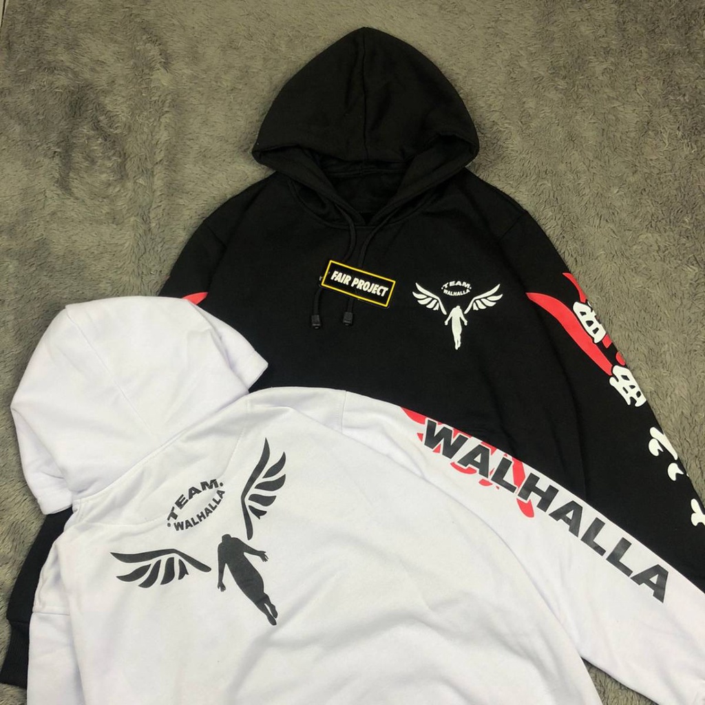 Sweater Hoodie Team Valhalla Uniform Anime Tokyo Revengers