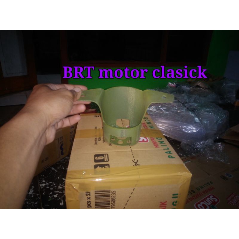 pangkon stang c70 standart - pangkon stang c70 c700 - dudukan stang c70 c700