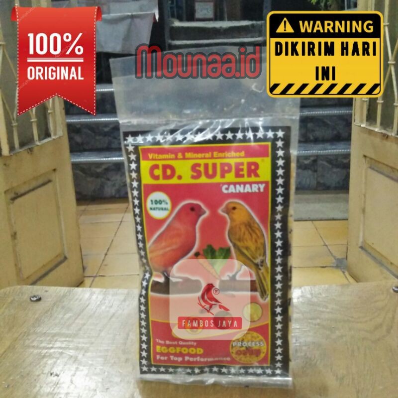 Egg Food Kenari CD Super Canary | Cede Kenari Egg Food