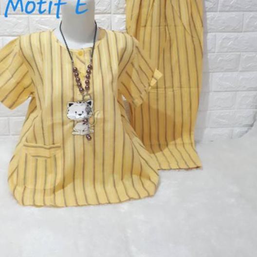 CP Abg LD96 Baju Tidur Piyama Hoki Celana Panjang