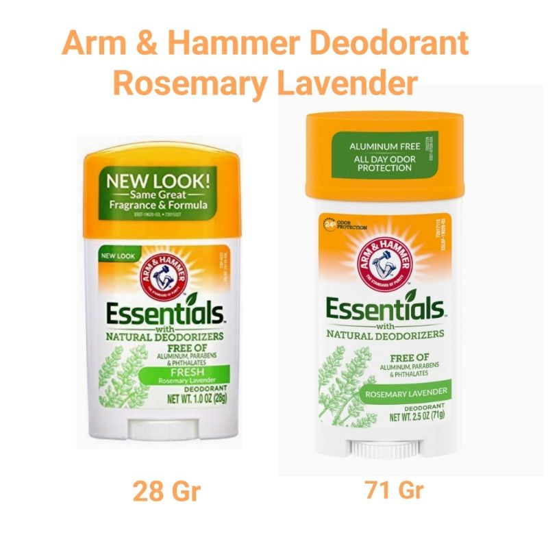 Arm &amp; Hammer Deodorant Fresh Rosemary Lavender 28 gr /  71 gr