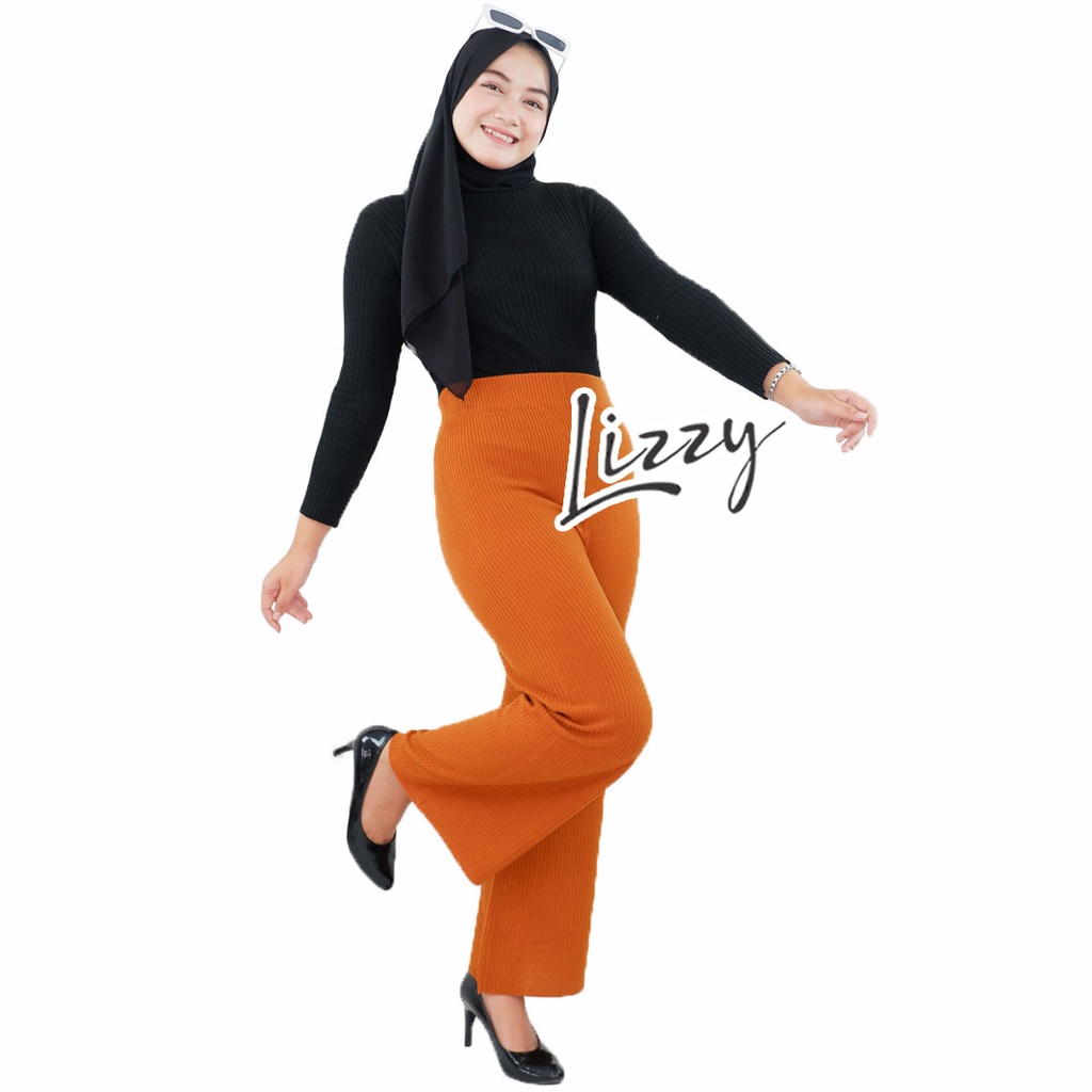 Lizzy - KULOT RAJUT ZANNA PANTS PREMIUM