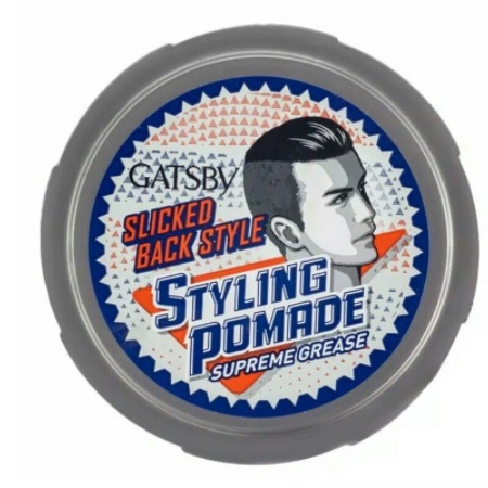 Gatsby Slicked Back Style Styling Pomade Supreme Grease 80g