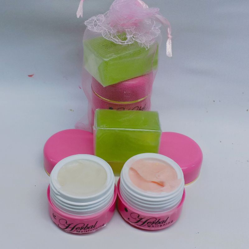 paket cream HERBAL pink // Cream Herbal Ping Kemasan Baru