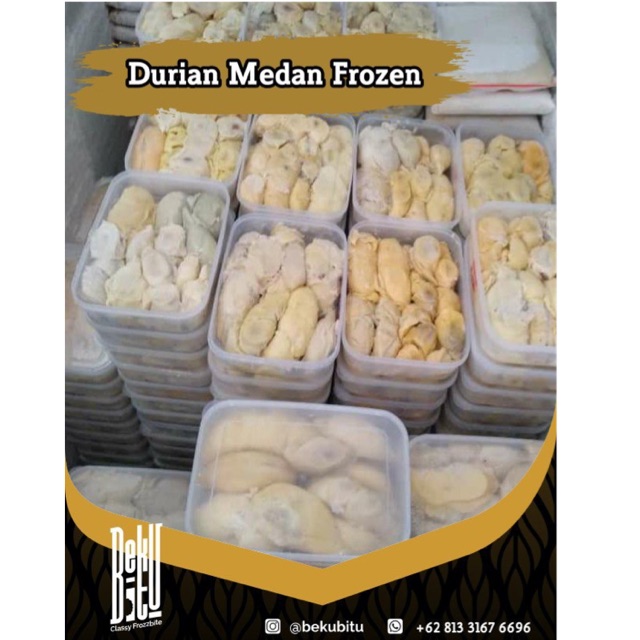 

Durian Kupas Medan Biasa