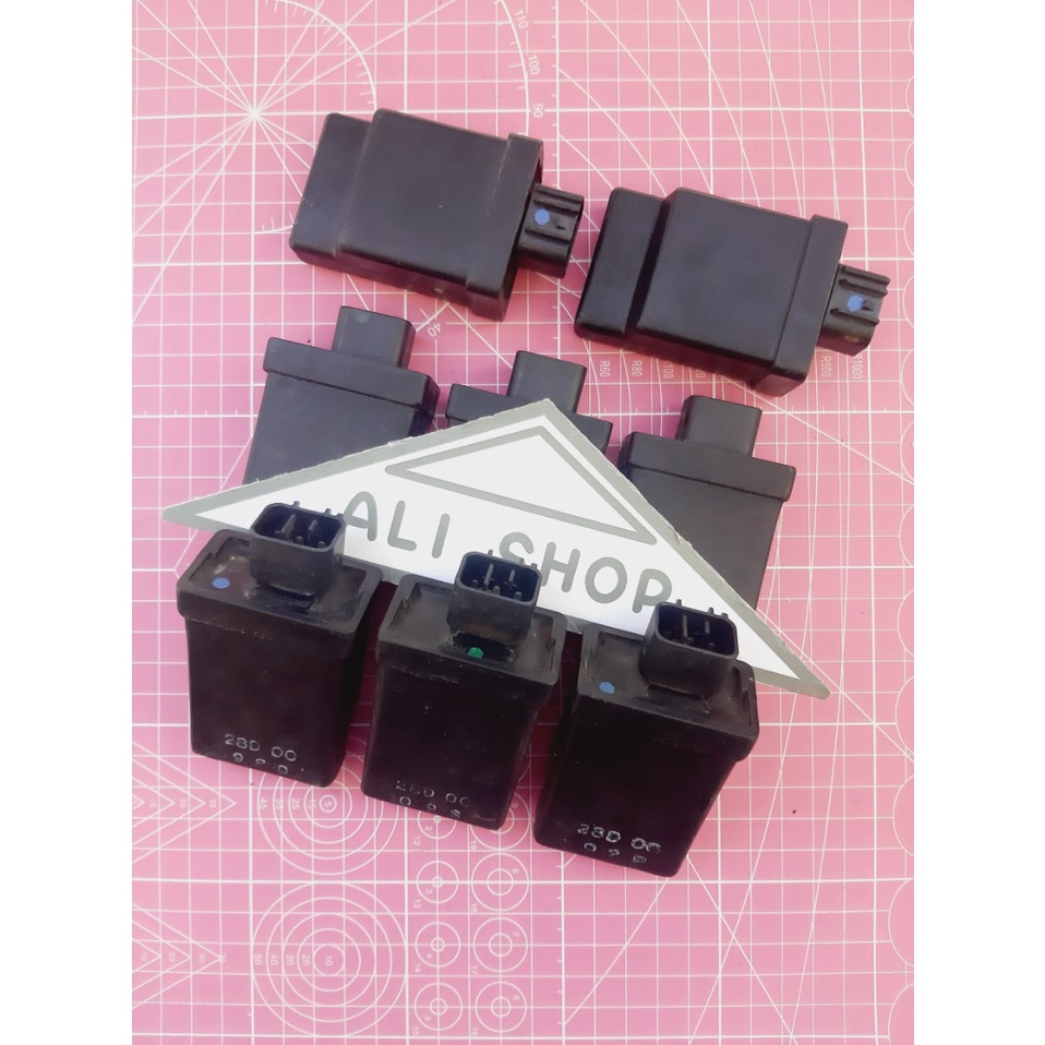 Cdi Moric Vega ZR 5D9, Jupiter Salib dan Yamaha New Mio 28D / Original Bekas Copotan Bawaan Motor