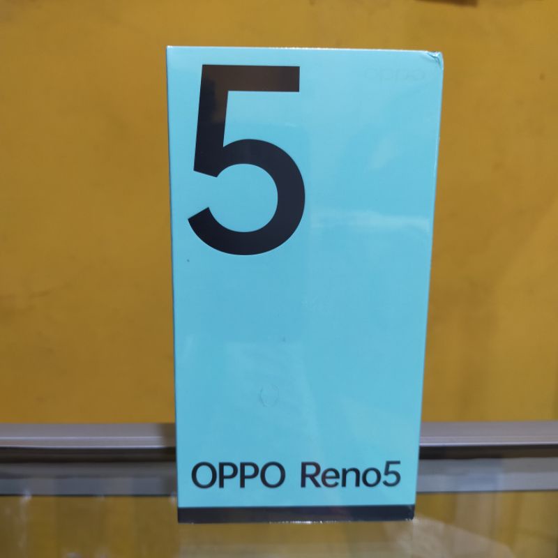 OPPO RENO 5 PERAK FANTASI RAM 8GB PENYIMPANAN 128GB SNAPDRAGON 765G  FAST CHARGING
