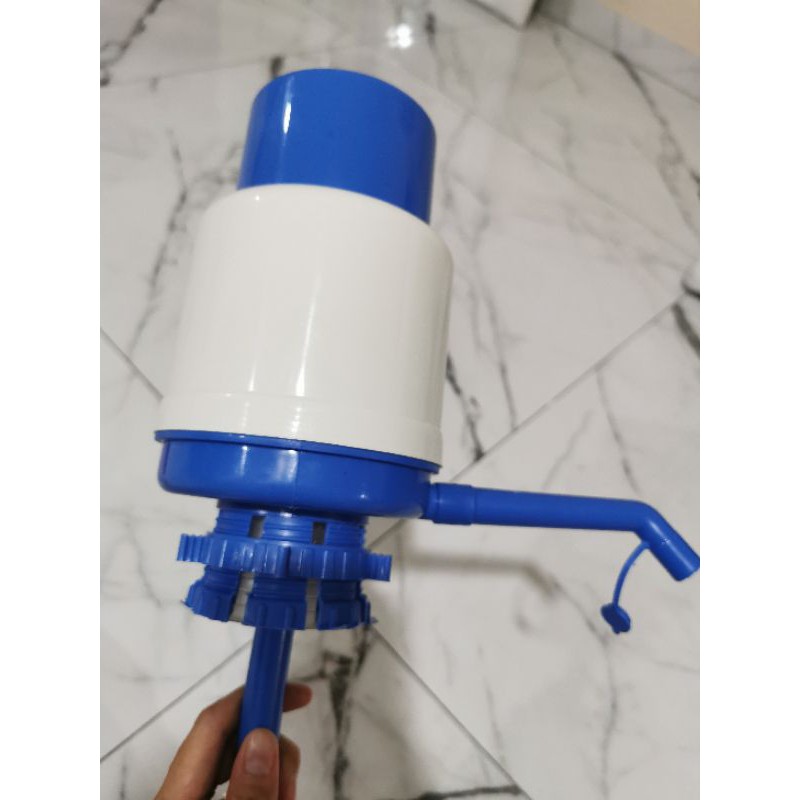 POMPA AIR GALON MANUAL WATER PUMP BAHAN PLASTIK MEREK MAGIC HOME NEW + BOX