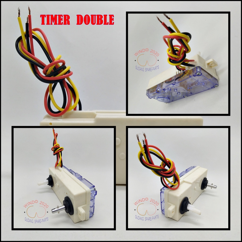 TIMER MESIN CUCI LG 2 TABUNG | TIMER MESIN CUCI LG | TIMER DOUBLE 3 KABEL | TIMER WASH DOUBLE 3KABEL