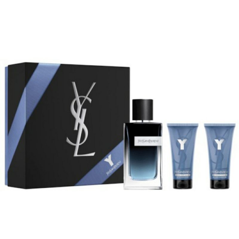 ysl Y men giftset edp 100 ml