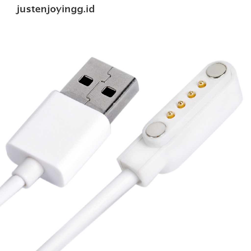 Kabel Power Charger USB 2.0 4 Pin Untuk Smartwatch KW88