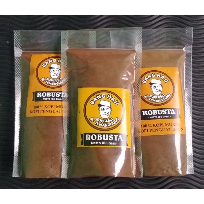 

Kopi Tradisional Temanggung