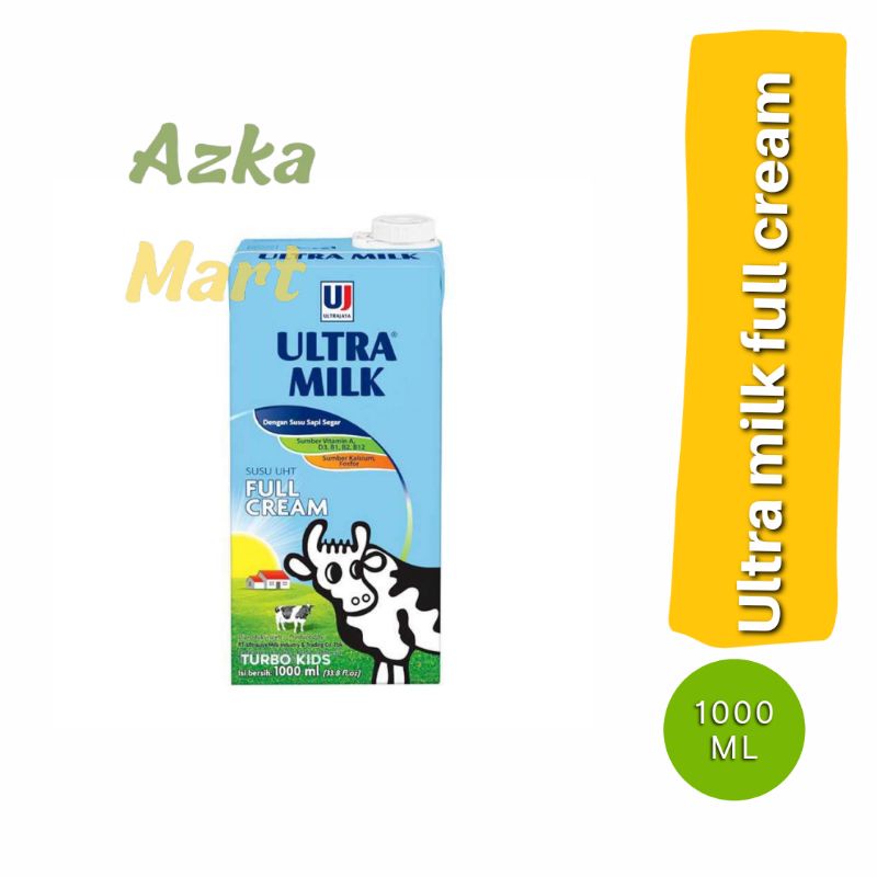 

ultra milk plain 1 Lt