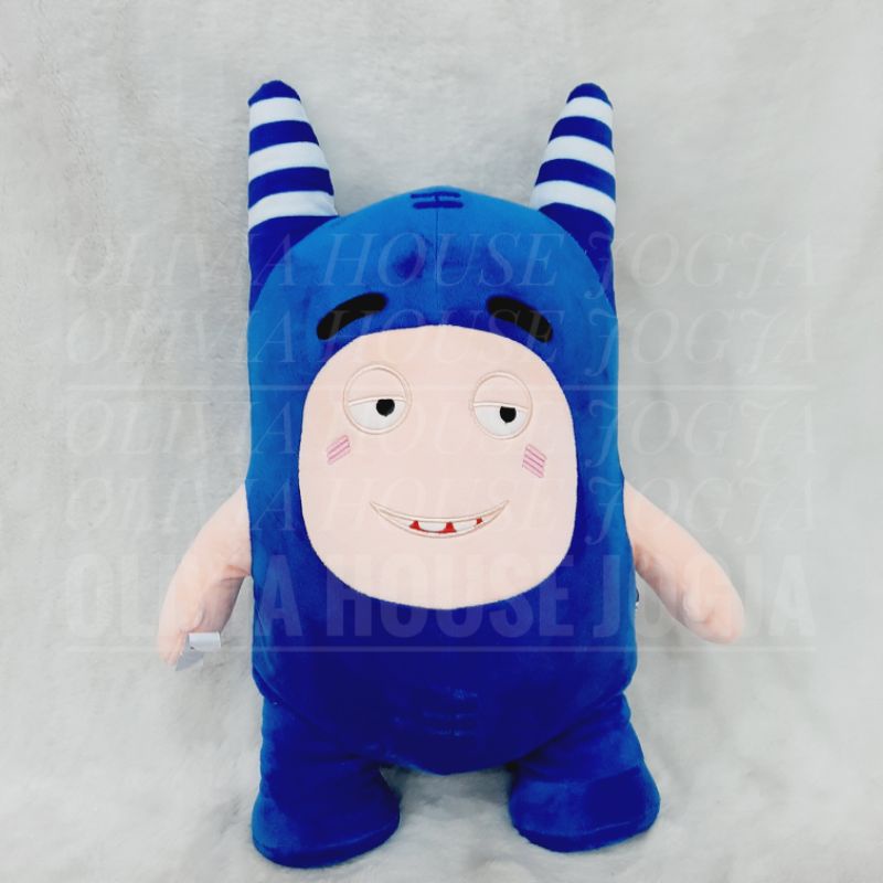 Boneka Pogo Oddbods Biru Jumbo Lokal Boneka Oddbods Biru Jumbo Lokal