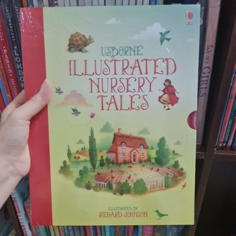USBORNE ILLUSTRATED NURSERY TALES