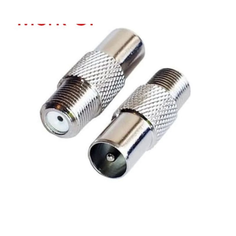 Jack antena TV male to conektor drat Jack antena cowo drat