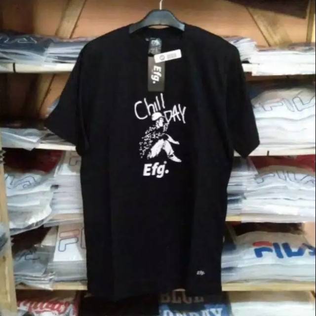 Baju pria kaos distro efg