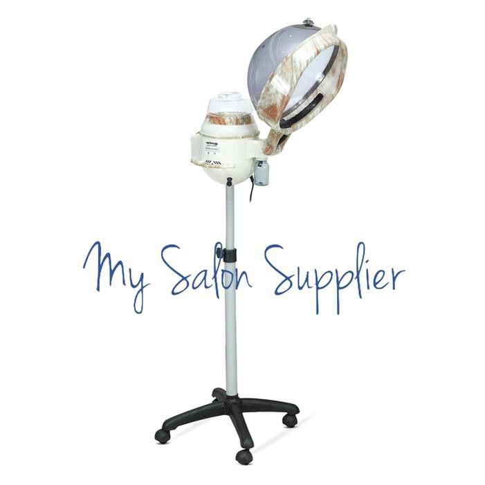 Hair Spa / Hair Steamer Rambut White Marble