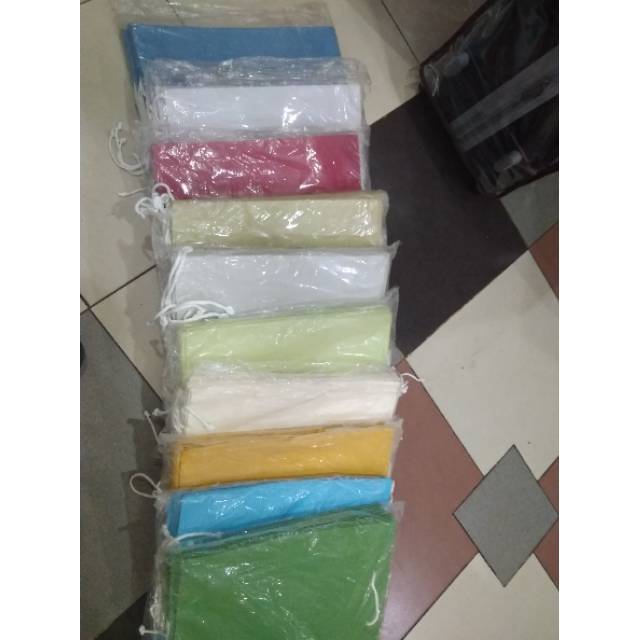 

paper bag polio warna isi 12 pcs terlaris dan termurah bahan tebal
