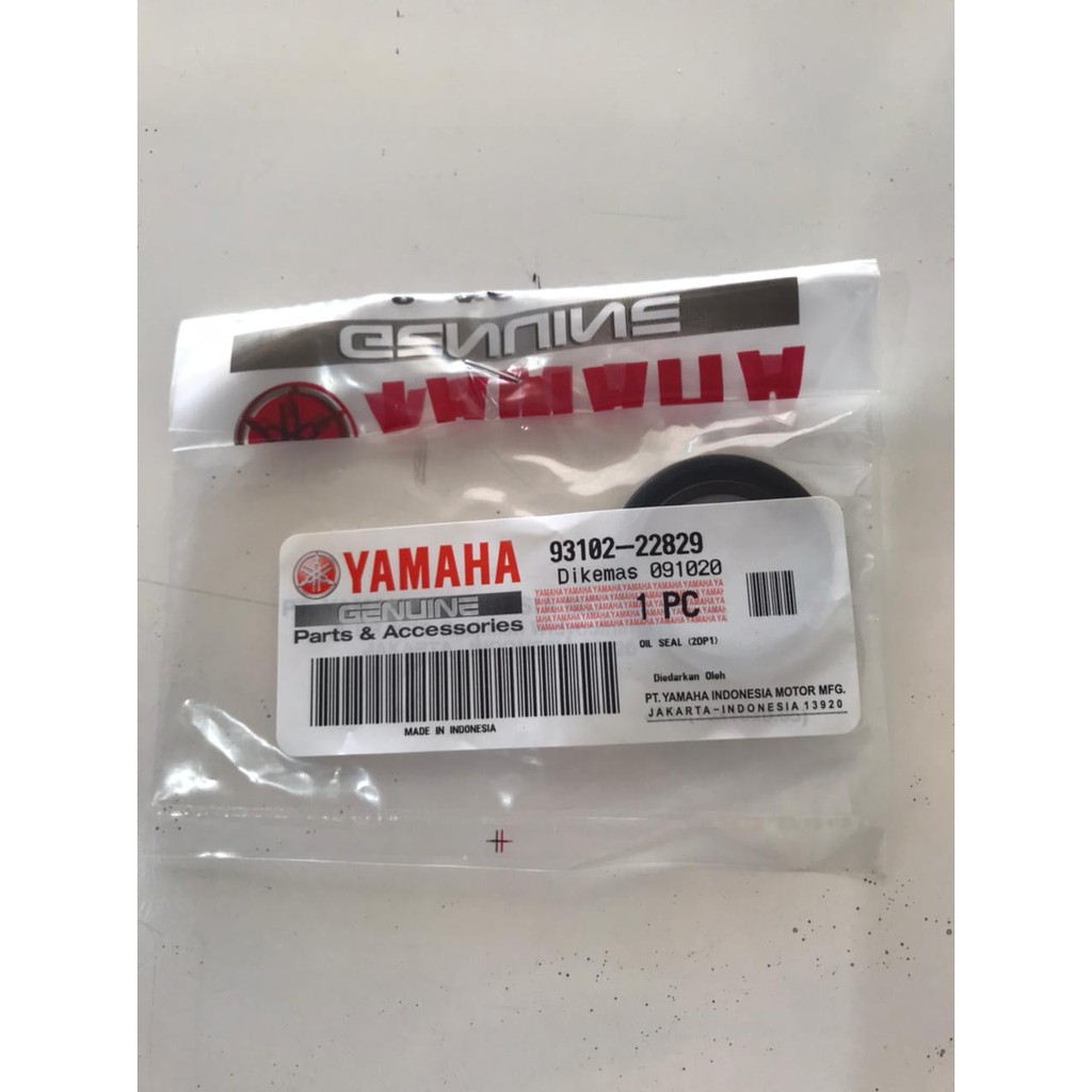 Oil Seal Sil Magnet Kanan Yamaha Nmax Aerox 93102 22829 Sil As kruk Kanan Kruk As