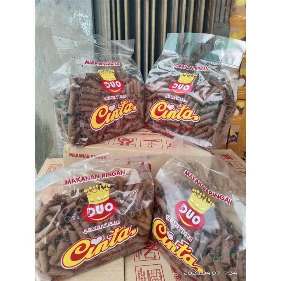 Jual Astor cinta berat 1 Kg ras Astor coklat/ ASTOR BLUEBERRY/ASTOR