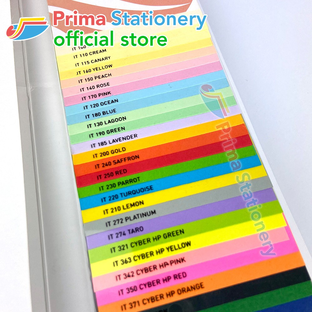 

Kertas HVS Warna Paperfine Plano Warna Muda Ukuran 61 x 86 cm - Kertas Print