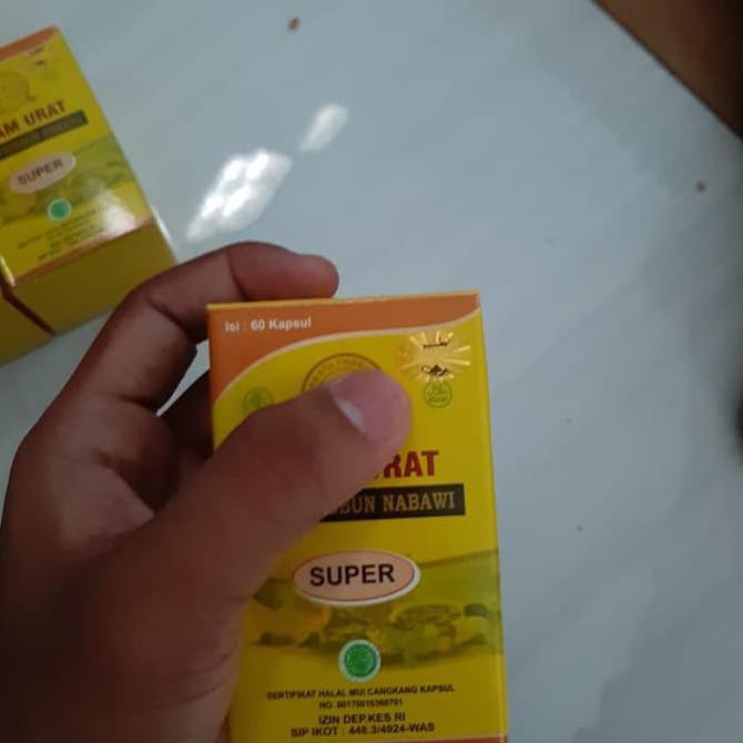 ATH THIBBUN NABAWI Obat Herbal ASAM URAT SUPER