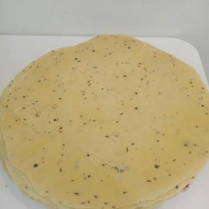 Papad solo 1kg / Kerupuk khas India / papadum