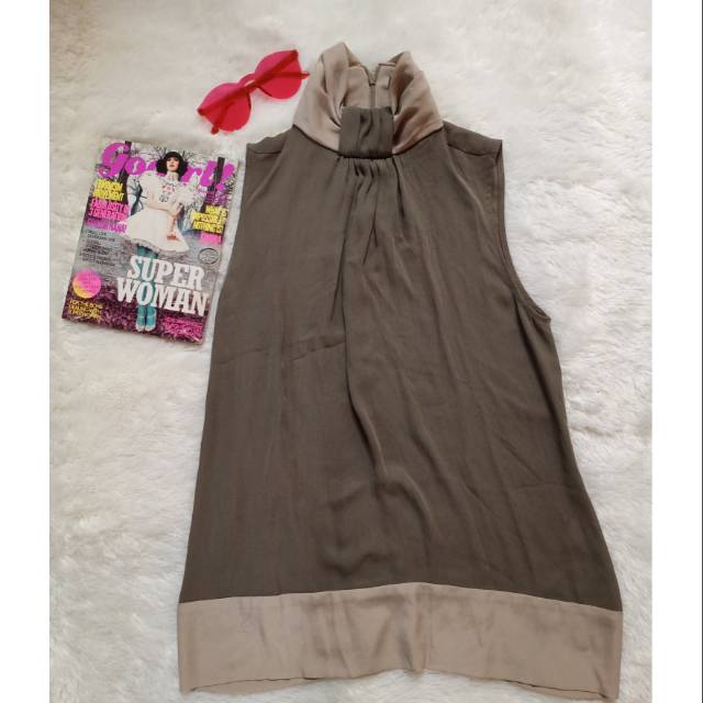 Zara basic blouse women