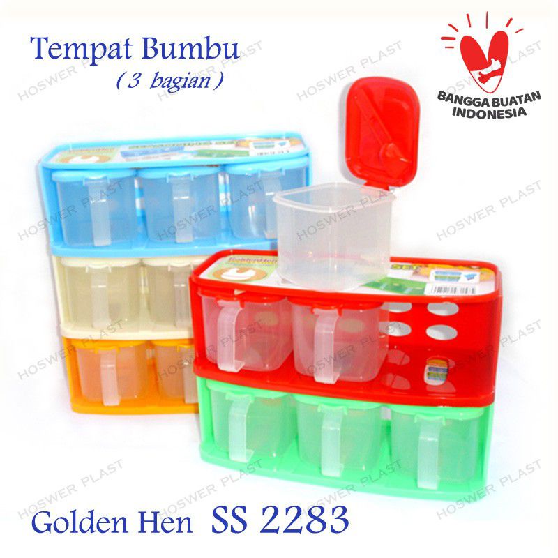 TEMPAT BUMBU GOLDEN HEN SS 2283