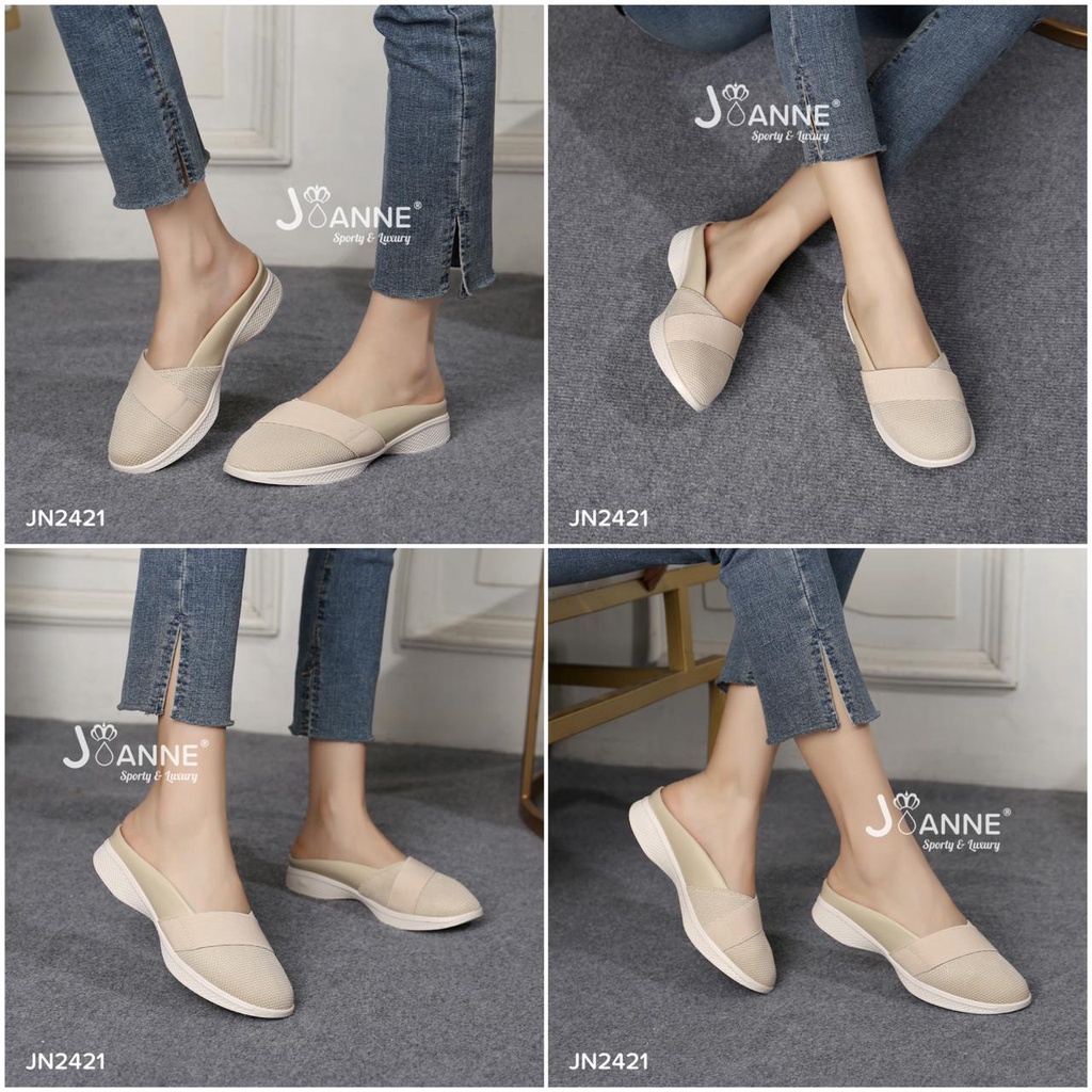 JOANNE Slop Wedges Shoes #JN2421 ORIGINAL