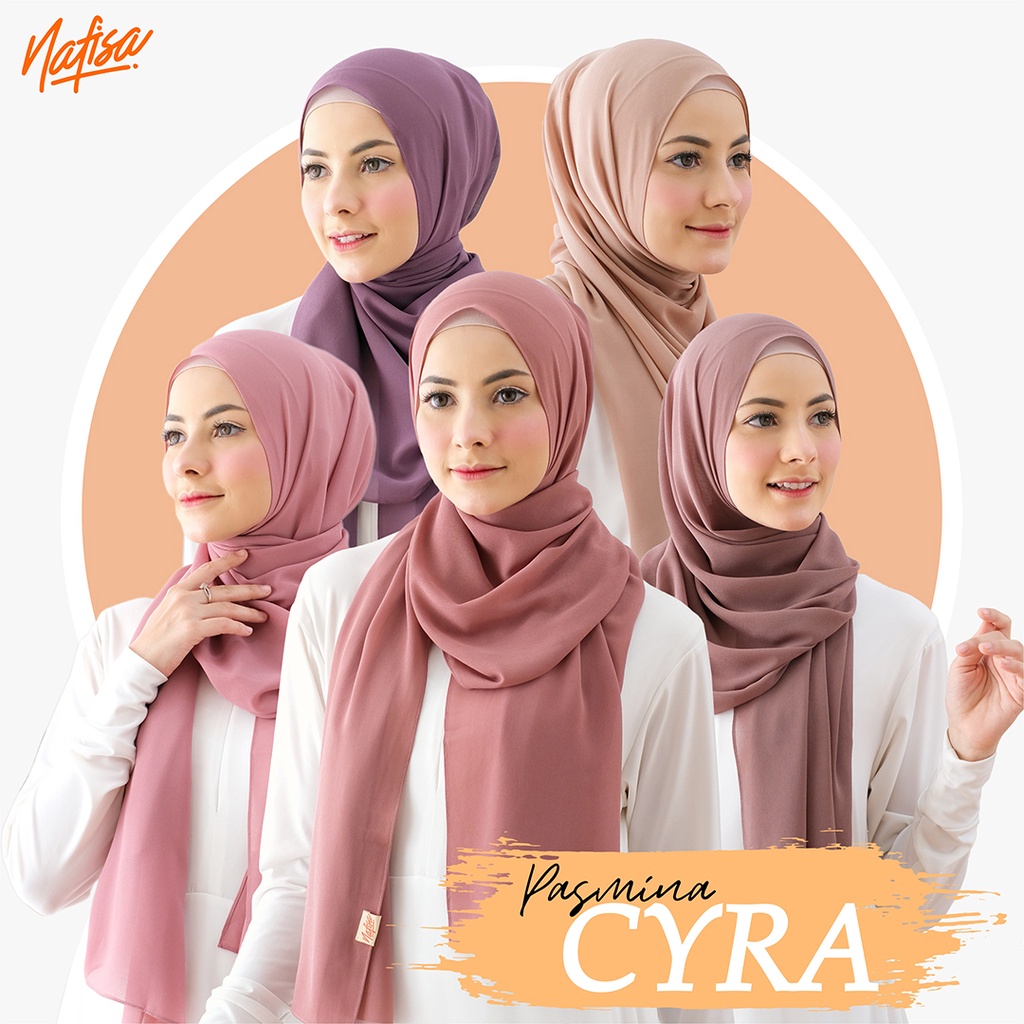 SALE!!.Pasmina Cyra - Pasmina Warna Pastel Premium - Pasmina Kekinian - Pasmina Panjang