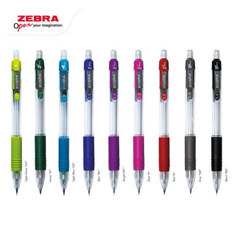 

Pensil: ZEBRA MECHANIC PENCIL 052